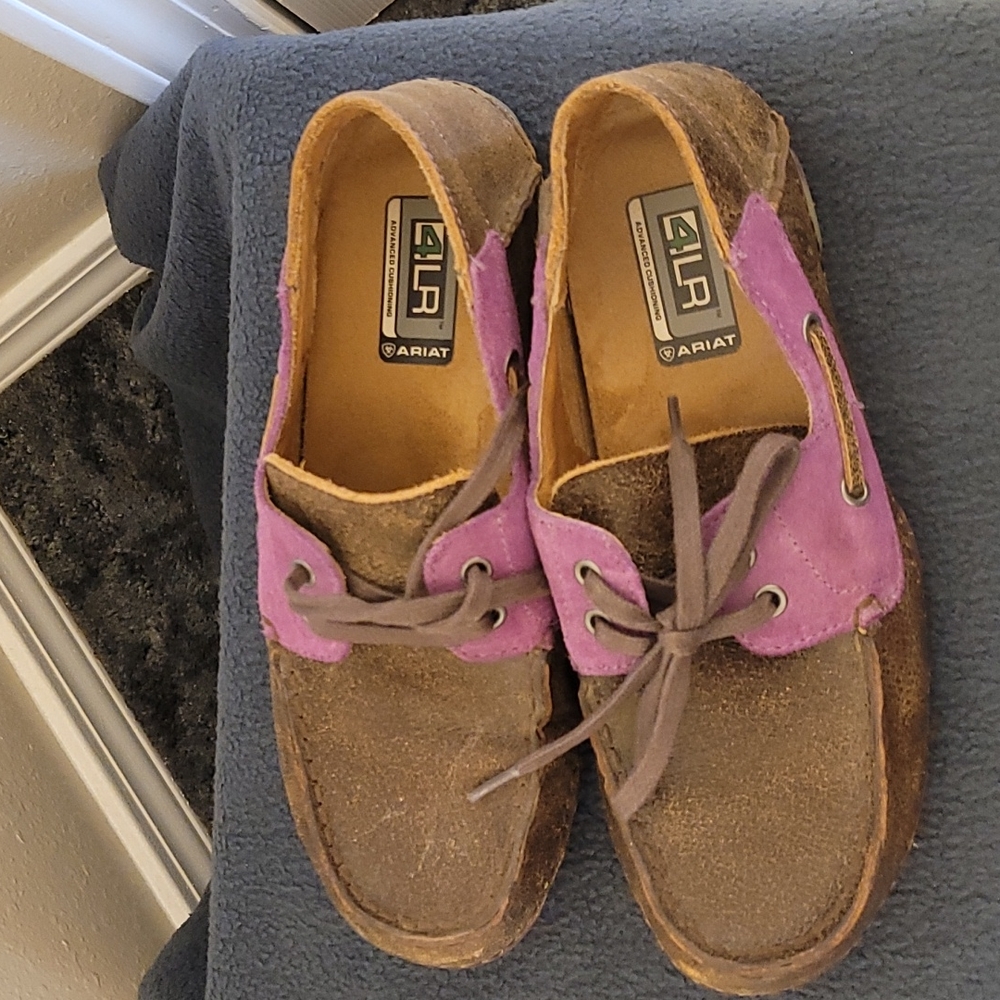 Ariat loafers